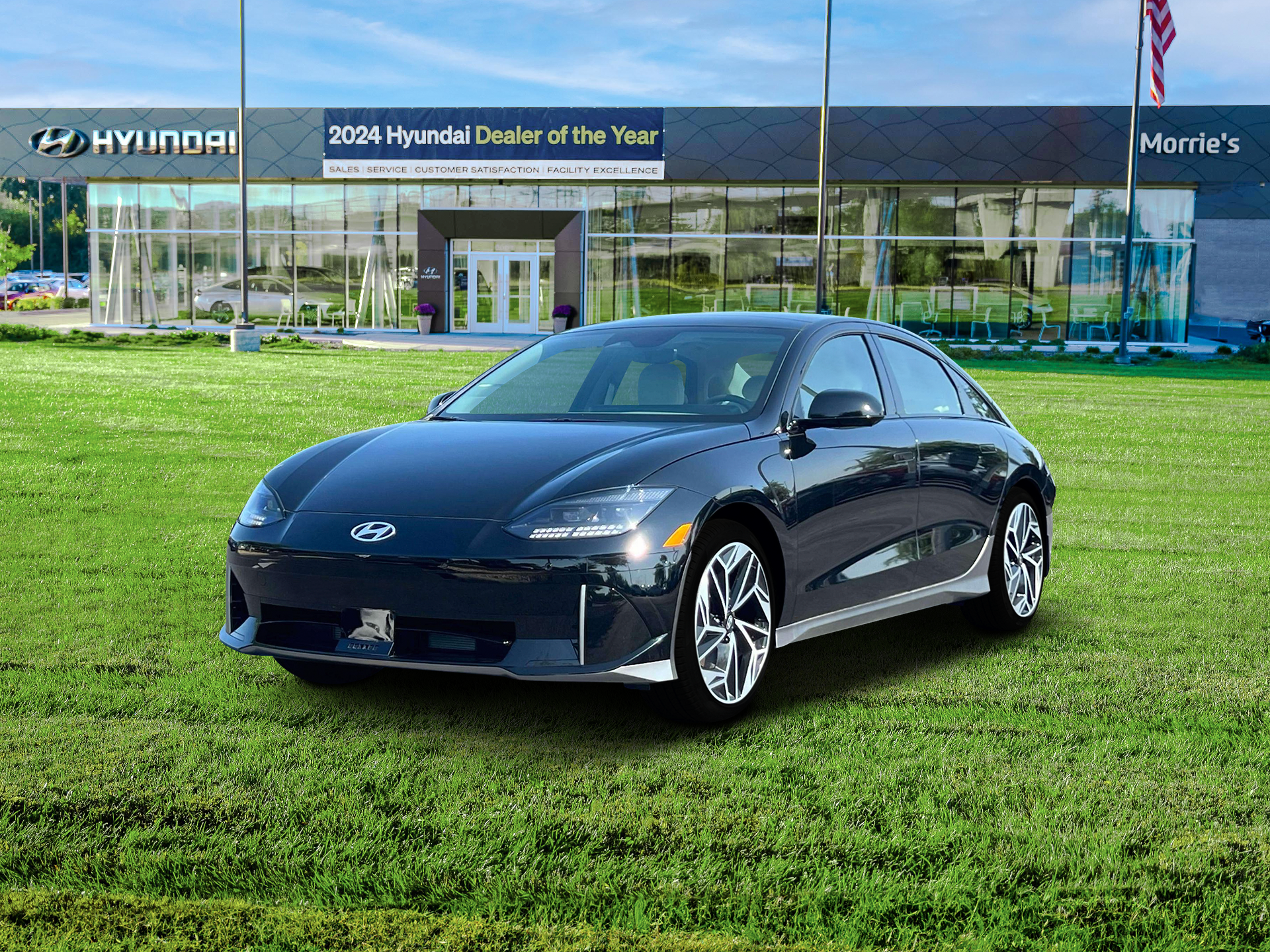 2025 Hyundai IONIQ 6 Limited's photo