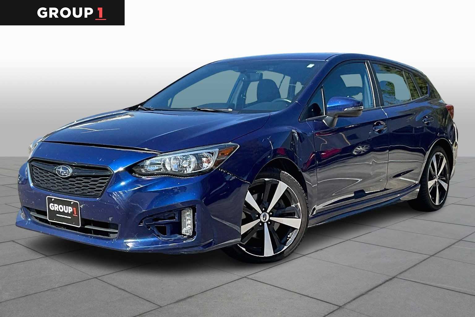 2018 Subaru Impreza Sport