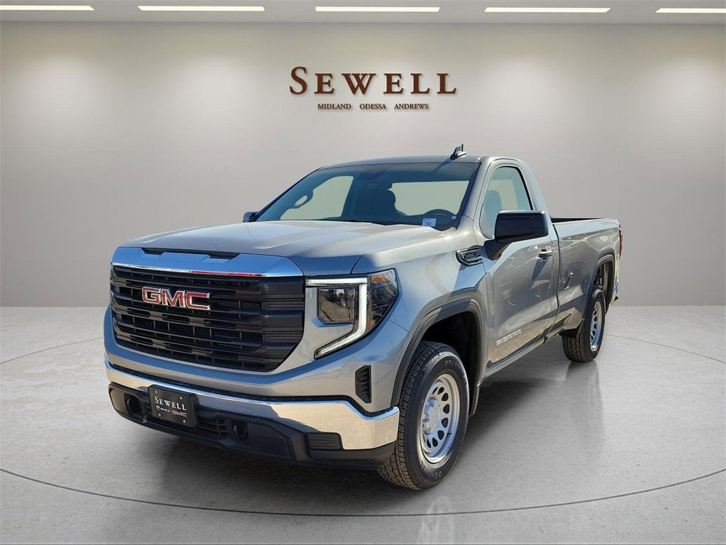 New 2025 GMC Sierra 1500 Pro Regular Cab in Odessa #M55646 