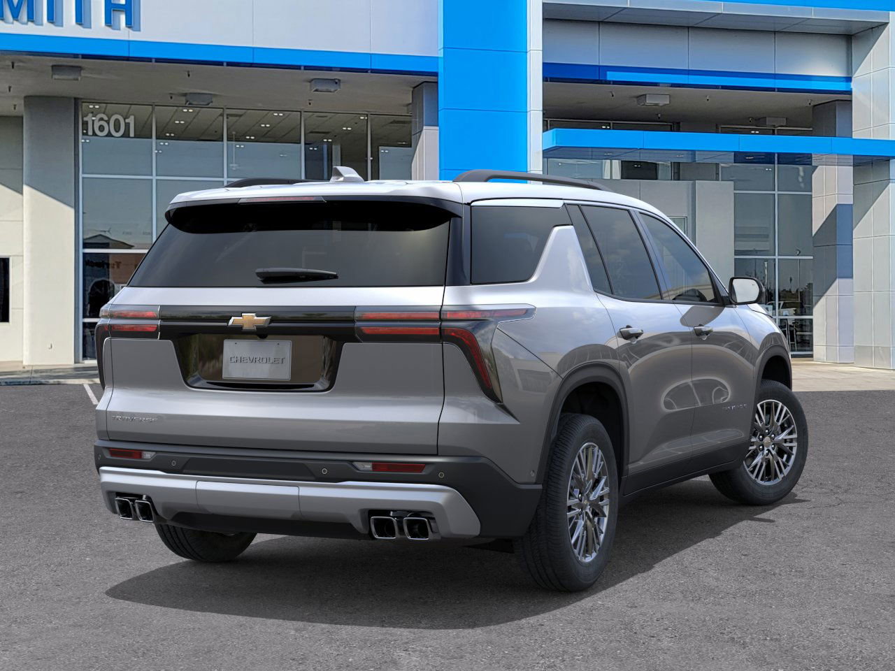 2026 Chevrolet Traverse photo 4