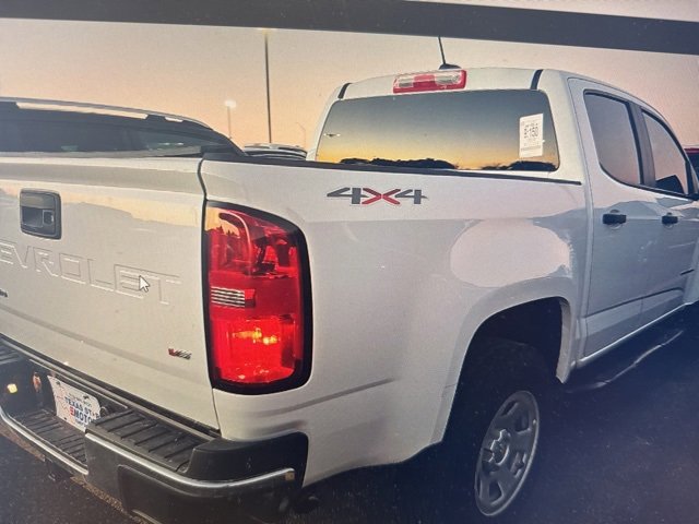 2022 Chevrolet Colorado Work Truck photo 2