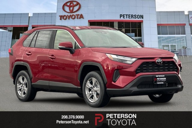 2025 Toyota RAV4 XLE's photo