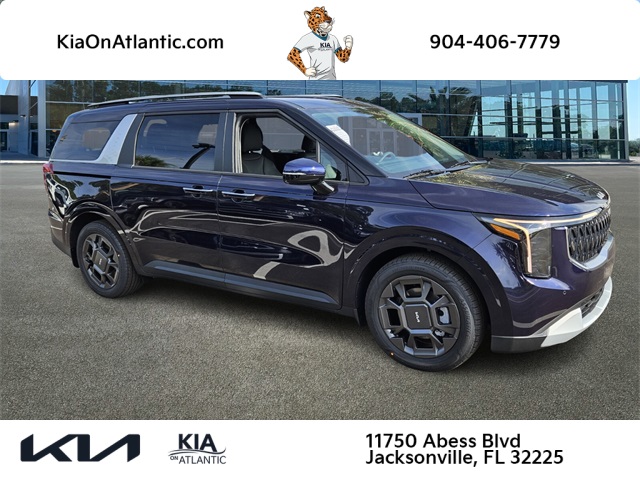 2026 Kia Carnival EX's photo