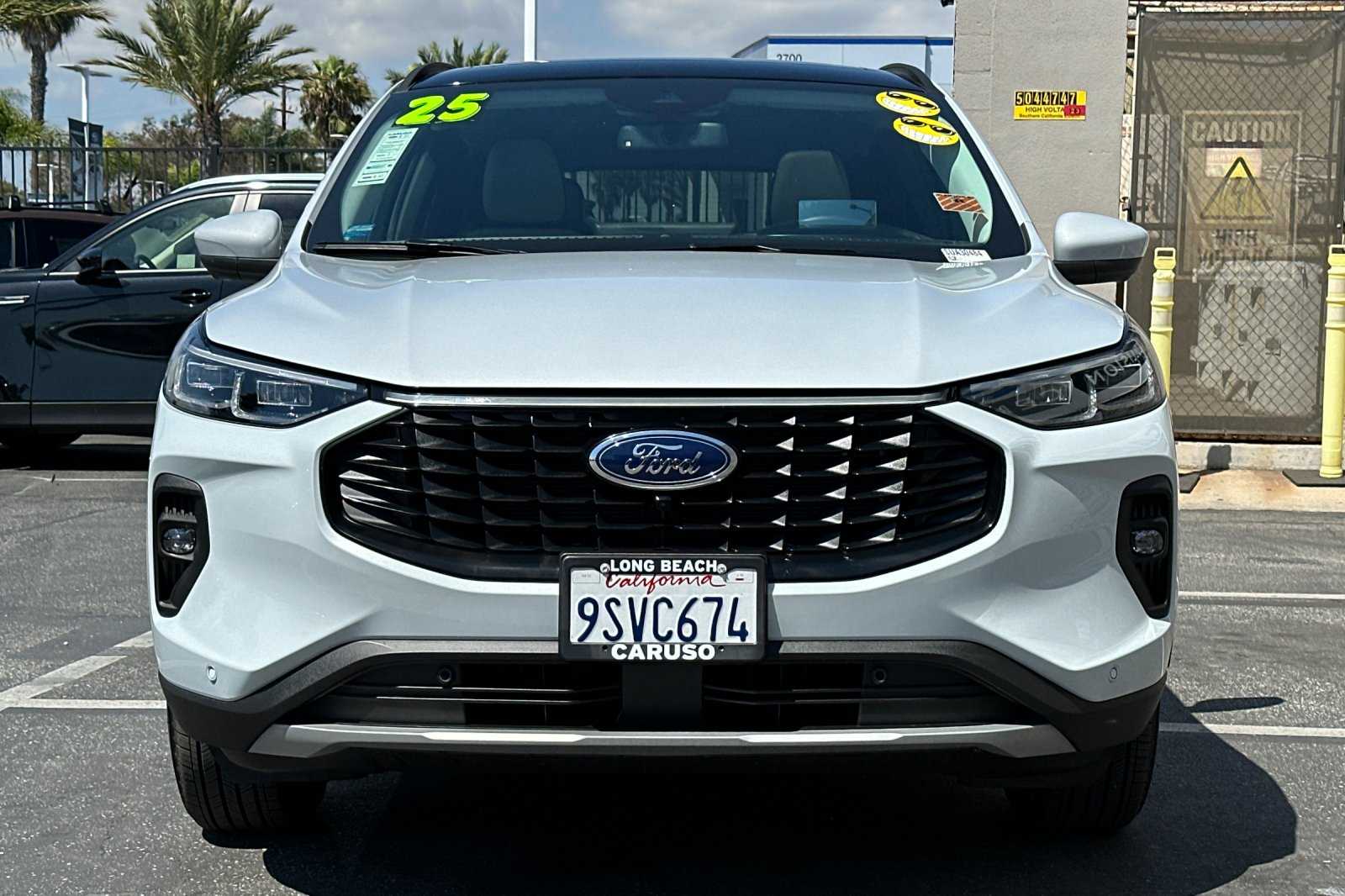 2025 Ford Escape Plug-In Hybrid Base photo 8