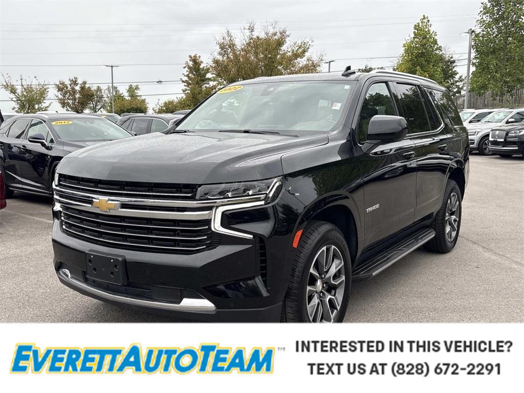 2022 Chevrolet Tahoe LT's photo