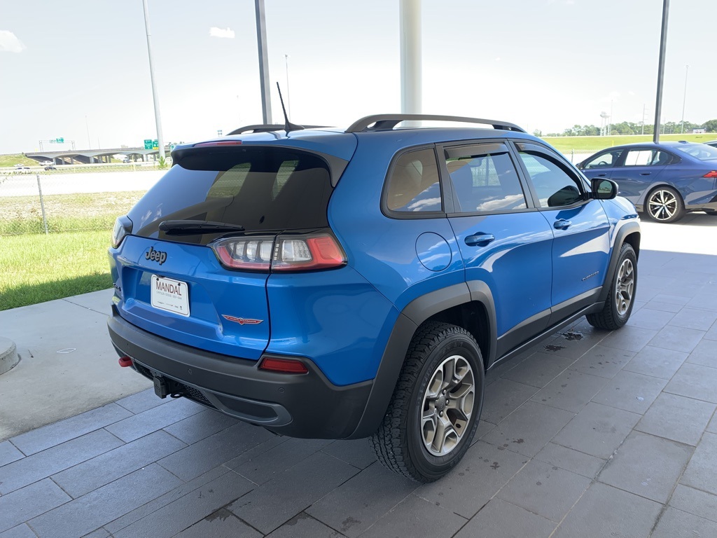 2020 Jeep Cherokee Trailhawk photo 5
