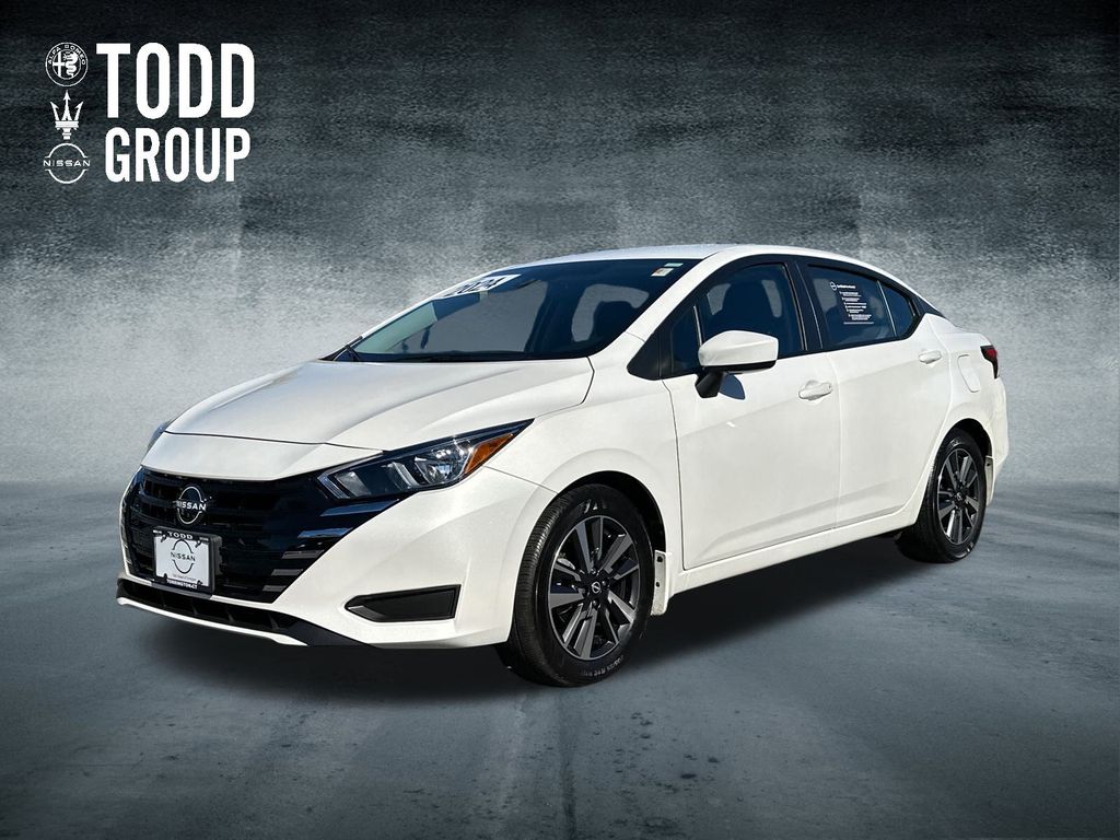 2024 Nissan Versa Sedan SV