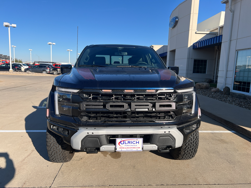 New Antimatter Blue Metallic 2025 Ford F-150 Raptor® Crew Cab For Sale ...