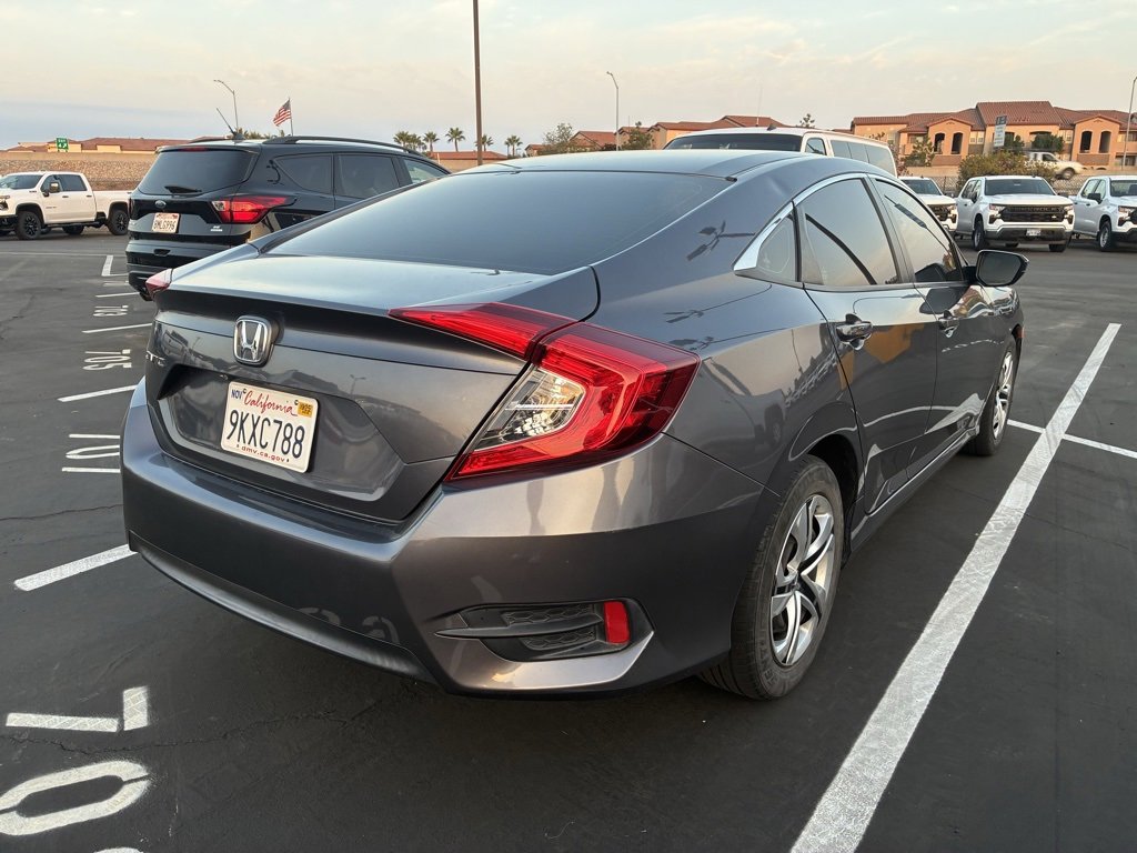 2017 Honda Civic LX photo 3