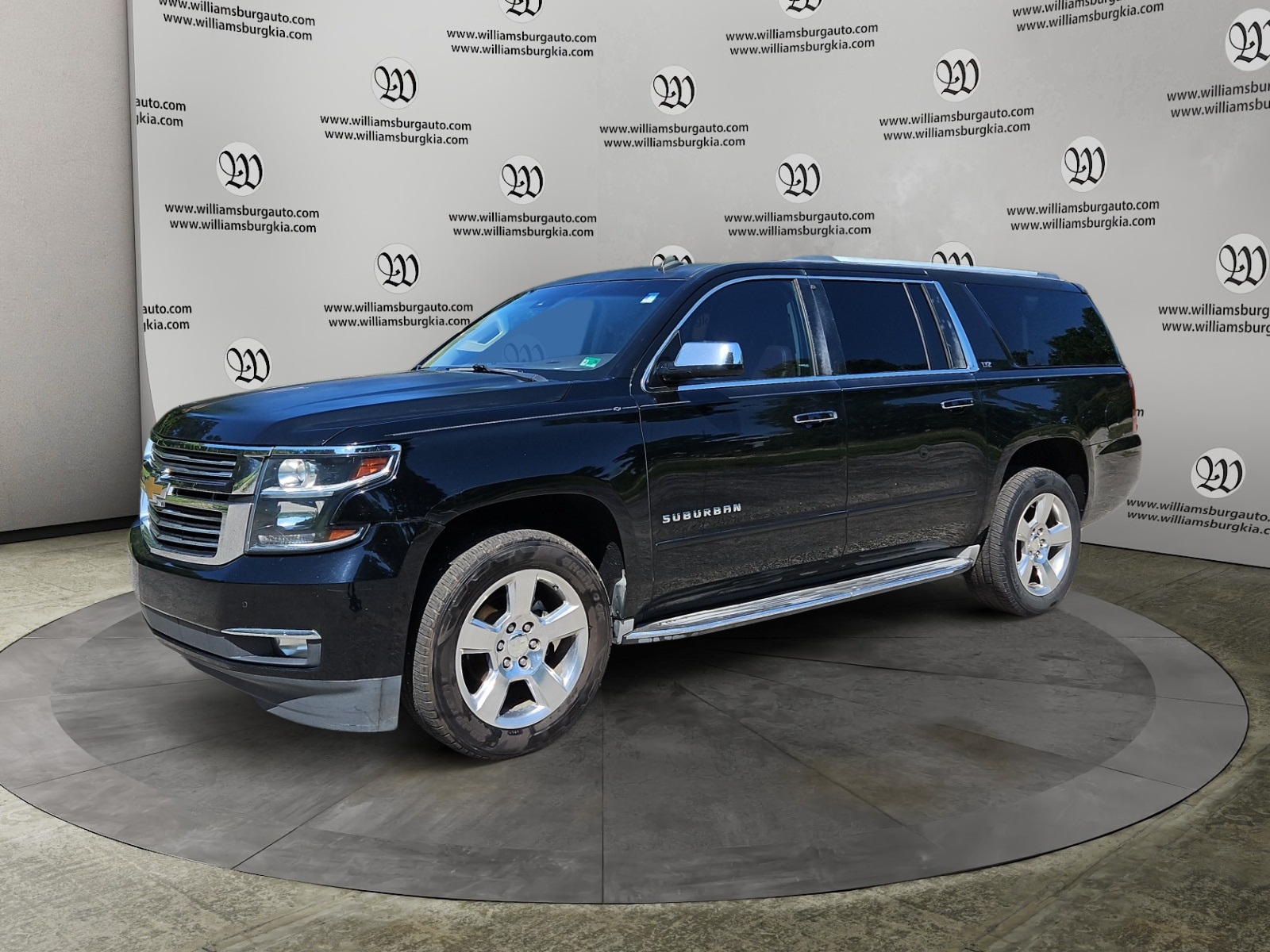 2015 Chevrolet Suburban Shield LTZ