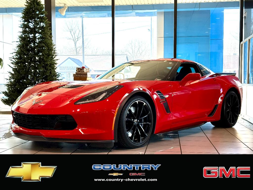 2017 Chevrolet Corvette 2LT's photo