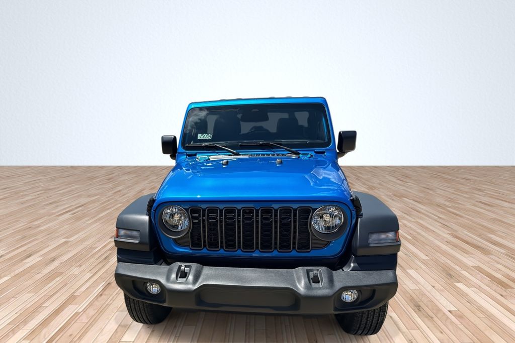 2025 Jeep Wrangler Sport S photo 2