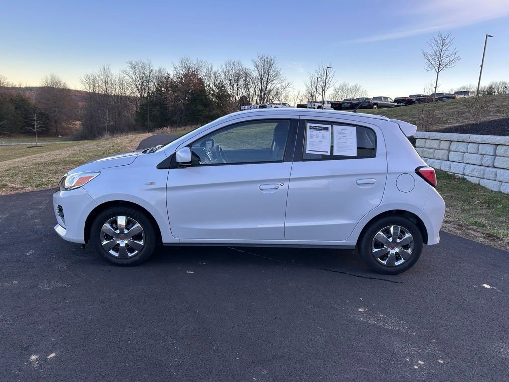2022 Mitsubishi Mirage ES photo 4