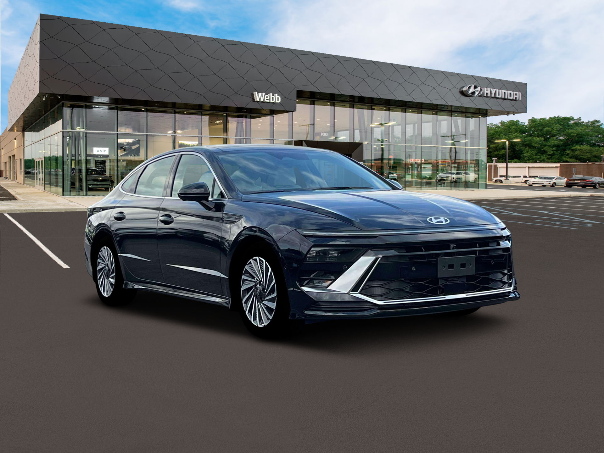 New 2025 Black Hyundai Limited image 47