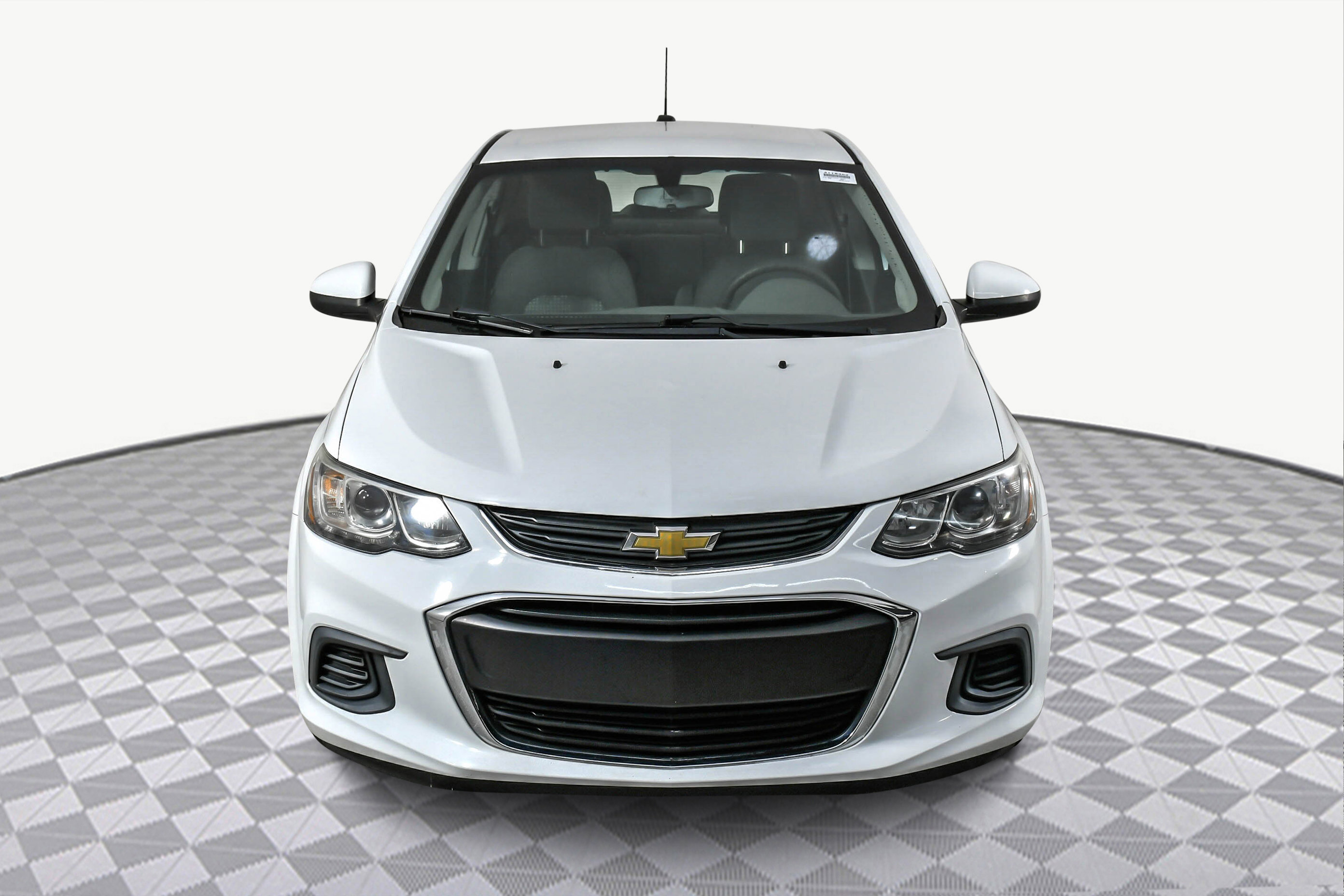 Used 2017 Chevrolet Sonic LS with VIN 1G1JB5SH0H4118352 for sale in Miami, FL