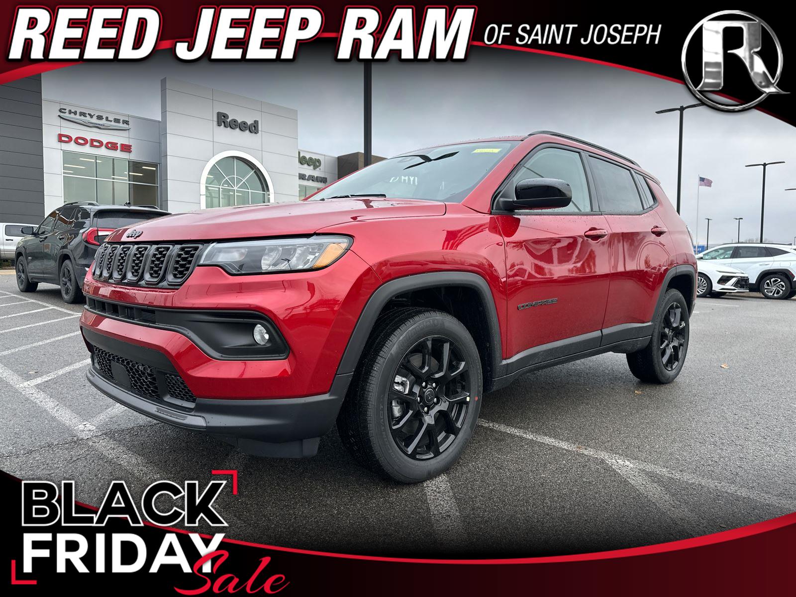 2026 Jeep Compass Latitude