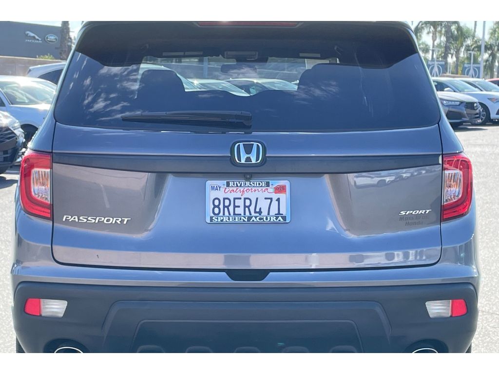 2019 Honda Passport Sport photo 44