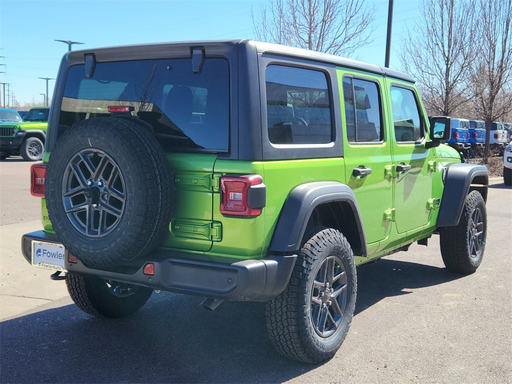 2025 Jeep Wrangler Sport S photo 5