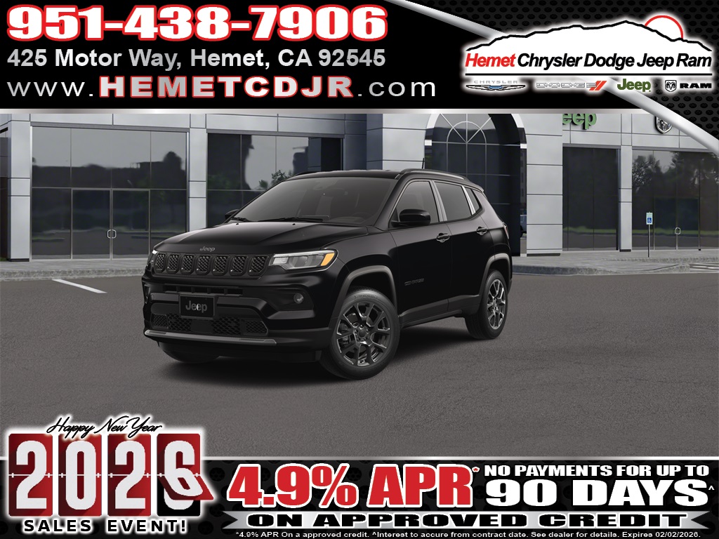 2026 Jeep Compass Altitude's photo