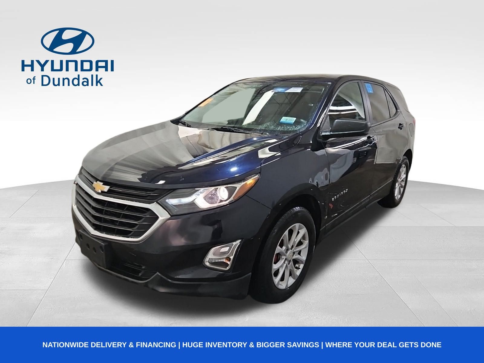 2021 Chevrolet Equinox LS's photo