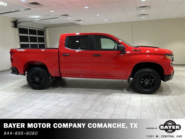 2026 Chevrolet Silverado 1500 Custom Trail Boss photo 4