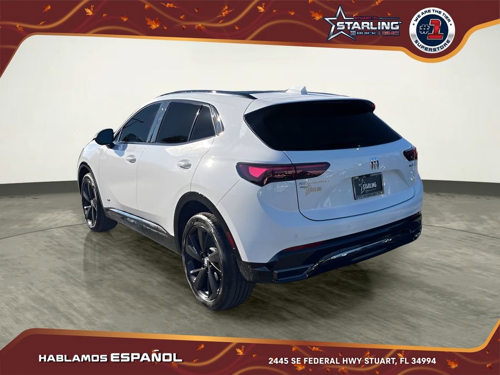 2025 Buick Envision Sport Touring photo 4
