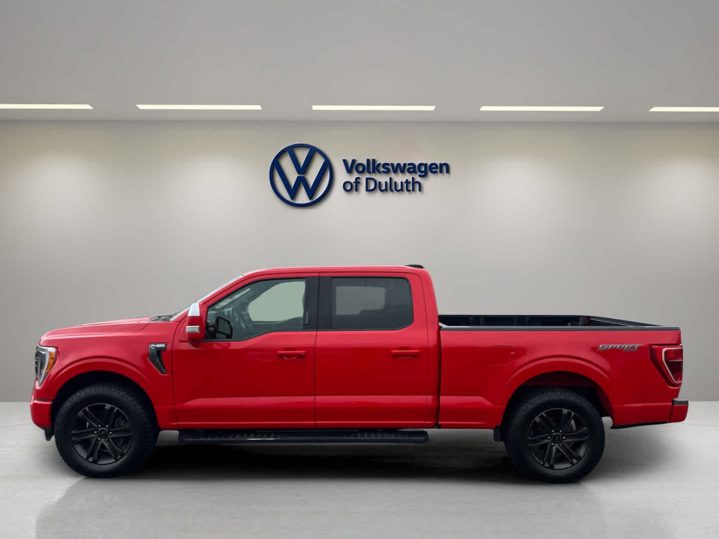 Used 2022 Ford F-150 XLT with VIN 1FTFW1E82NKE33277 for sale in Hermantown, Minnesota