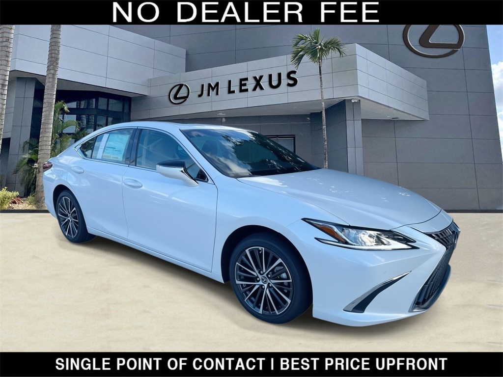 2025 Lexus ES 350's photo