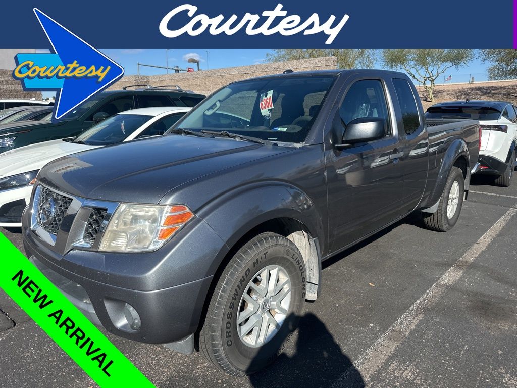 2017 Nissan Frontier SV's photo