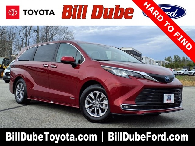 2021 Toyota Sienna XLE