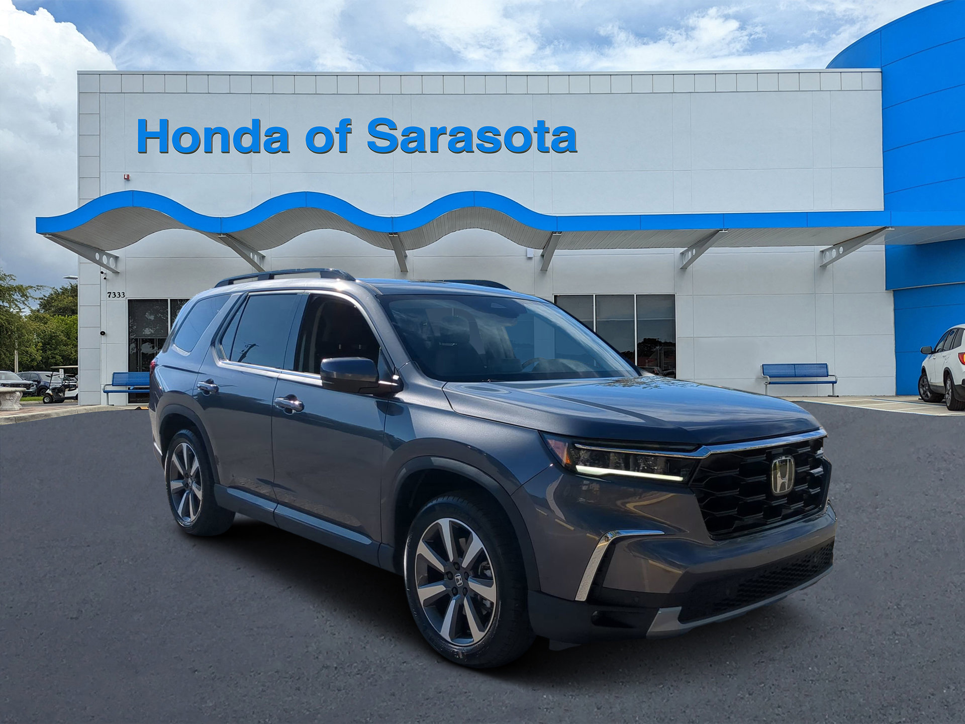 2025 Honda Pilot Touring's photo