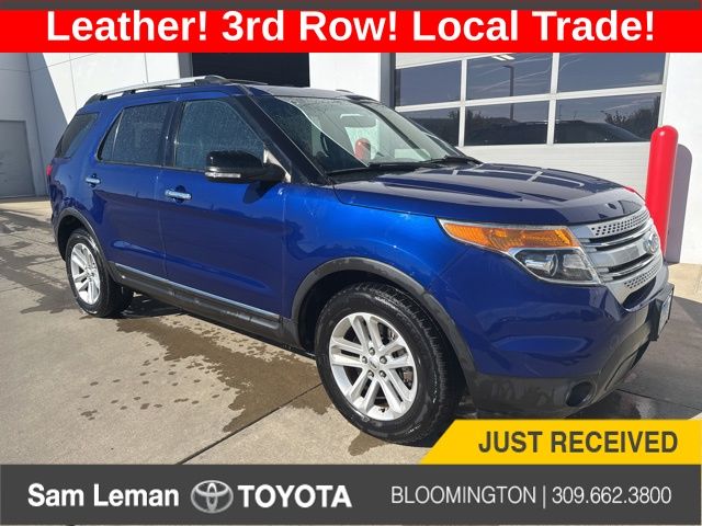 2014 Ford Explorer XLT