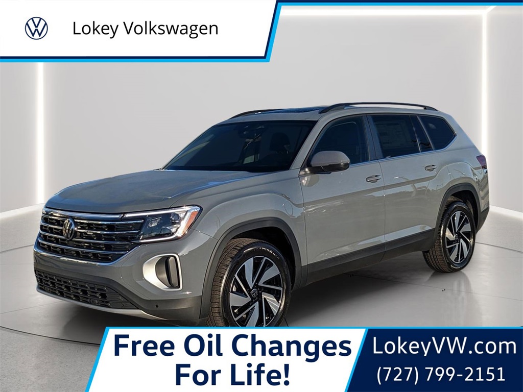 2026 Volkswagen Atlas