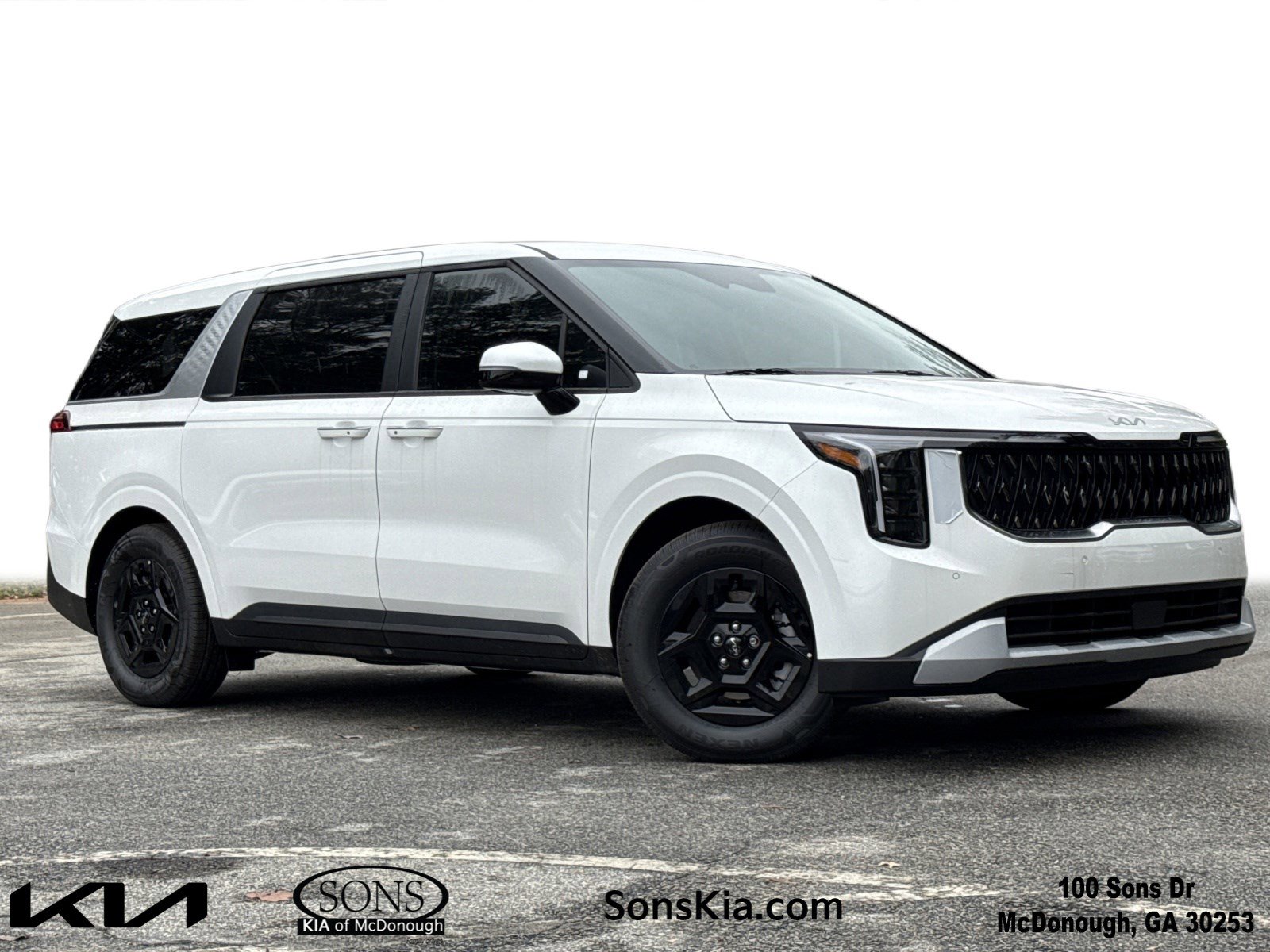 2025 Kia Carnival LXS's photo