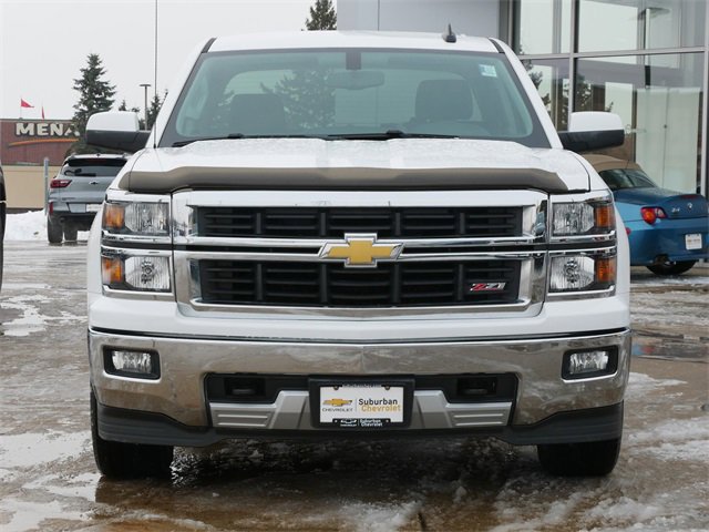 Used 2015 Chevrolet Silverado 1500 LT with VIN 3GCUKREC3FG143967 for sale in Eden Prairie, Minnesota