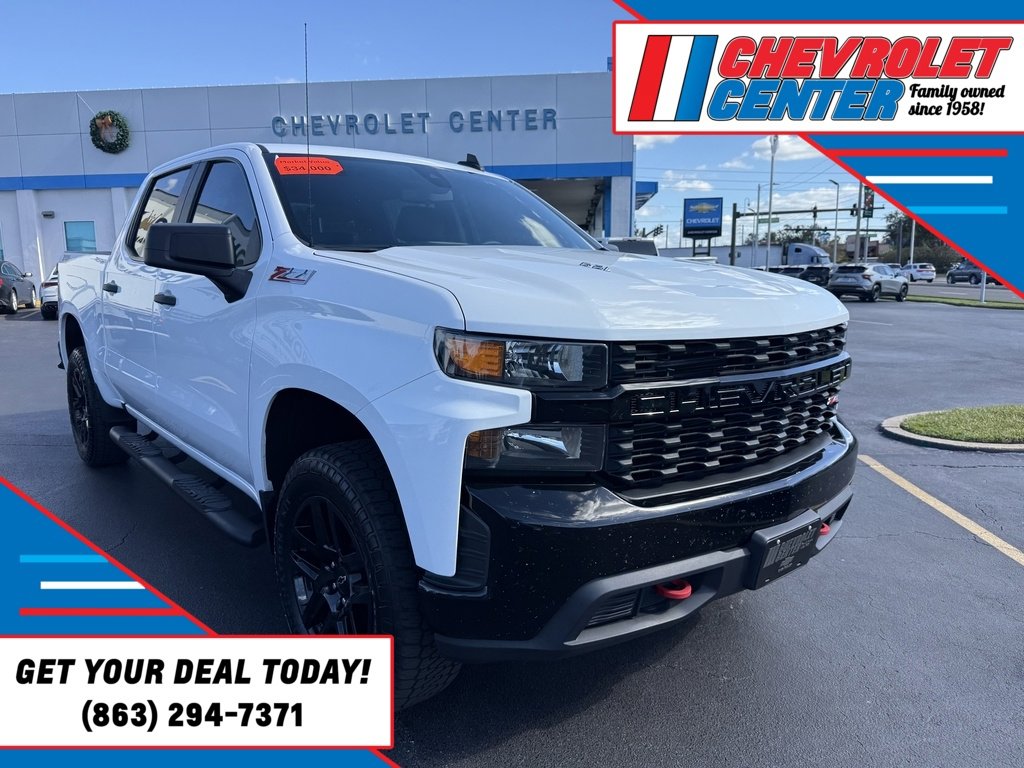 2022 Chevrolet Silverado 1500 Limited Custom