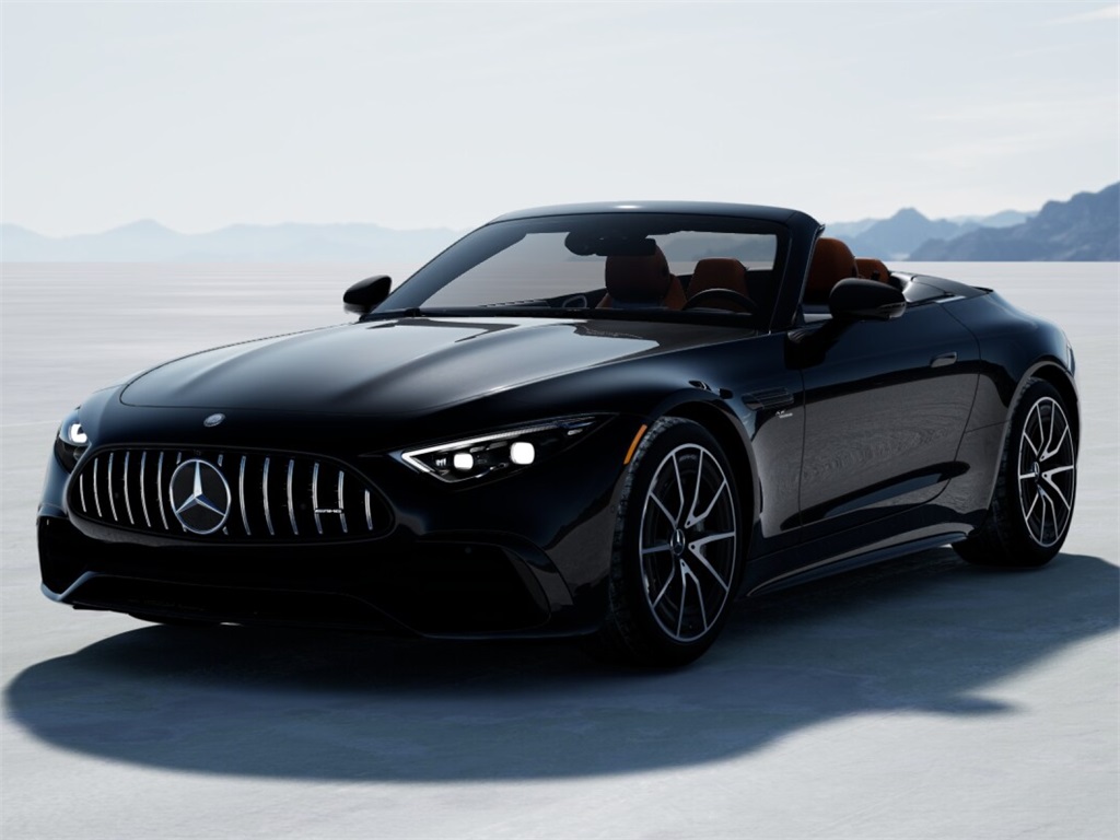 2026 Mercedes-Benz SL Mercedes-AMG's photo