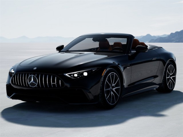 New 2026 Mercedes-Benz SL 43 AMG® Convertible in New York #260642