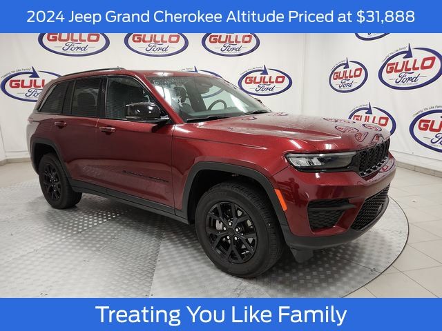 2024 Jeep Grand Cherokee Altitude's photo