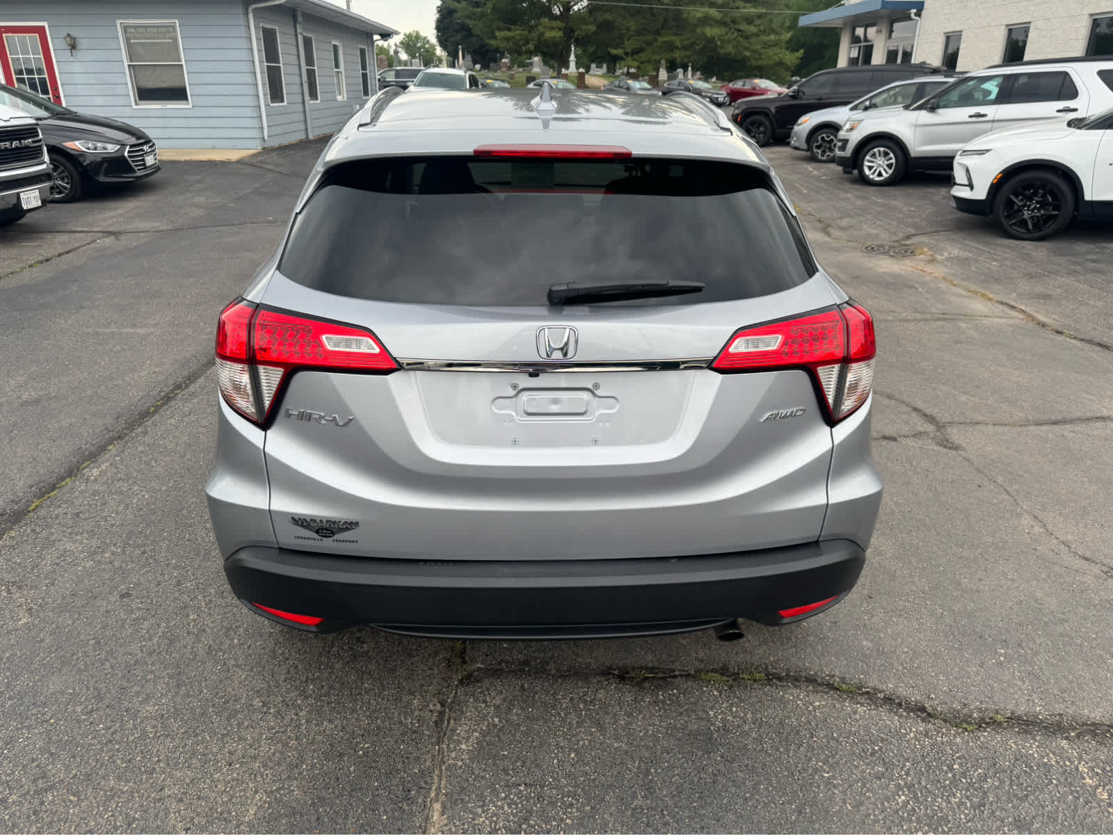 2022 Honda HR-V EX photo 4