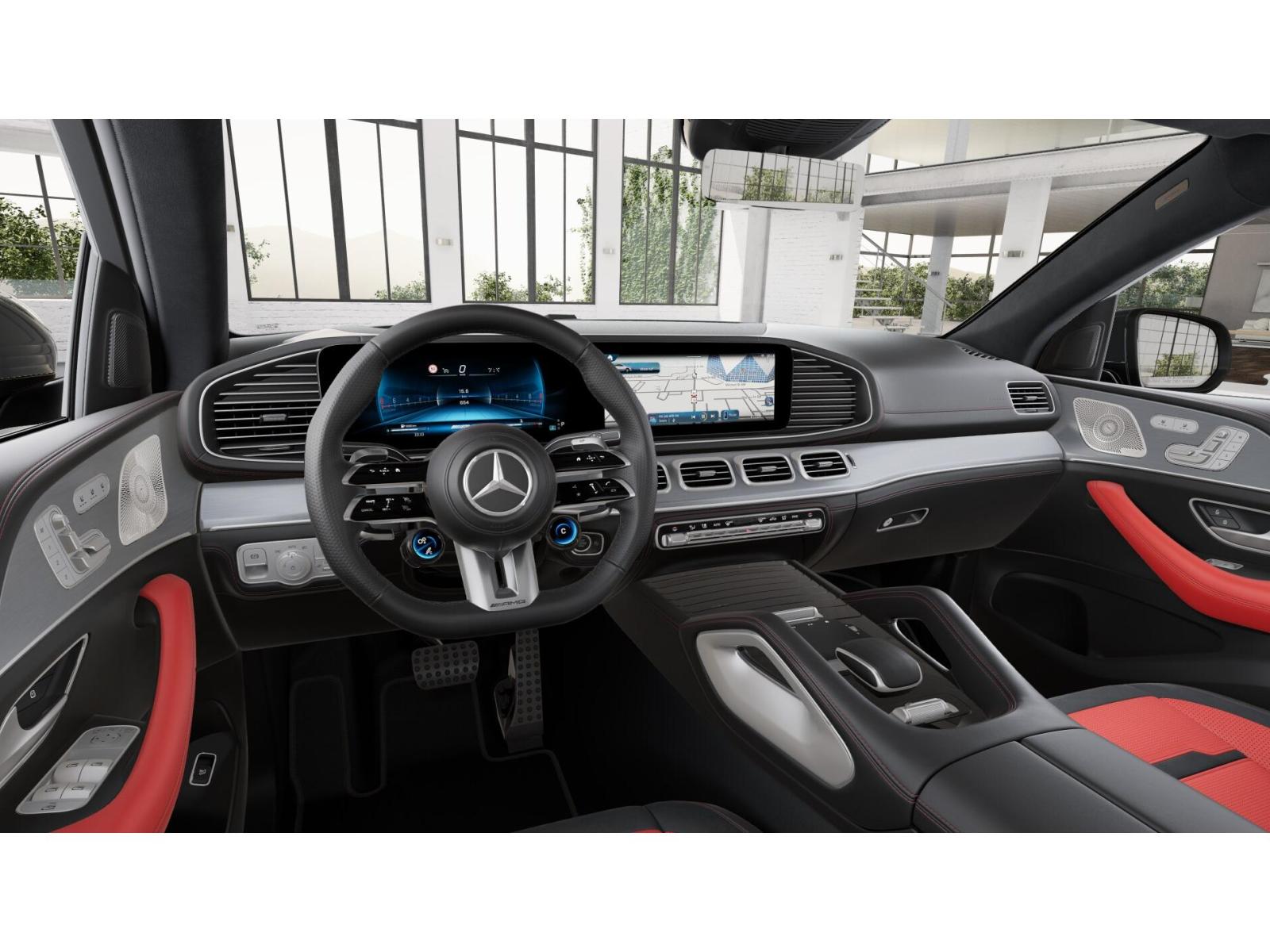 2025 Mercedes Benz GLE AMG 63 S 4MATIC Coupe photo 3