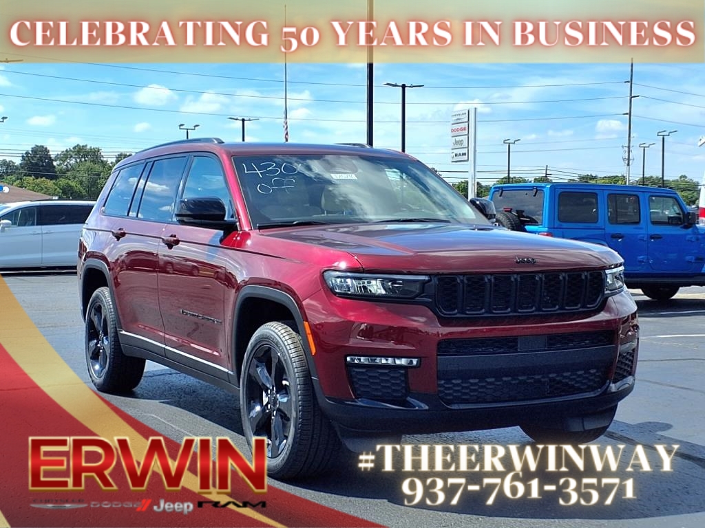 2025 Jeep Grand Cherokee L Limited's photo