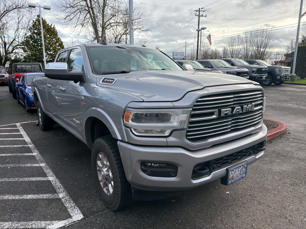 2020 RAM Ram 3500 Pickup Laramie's photo