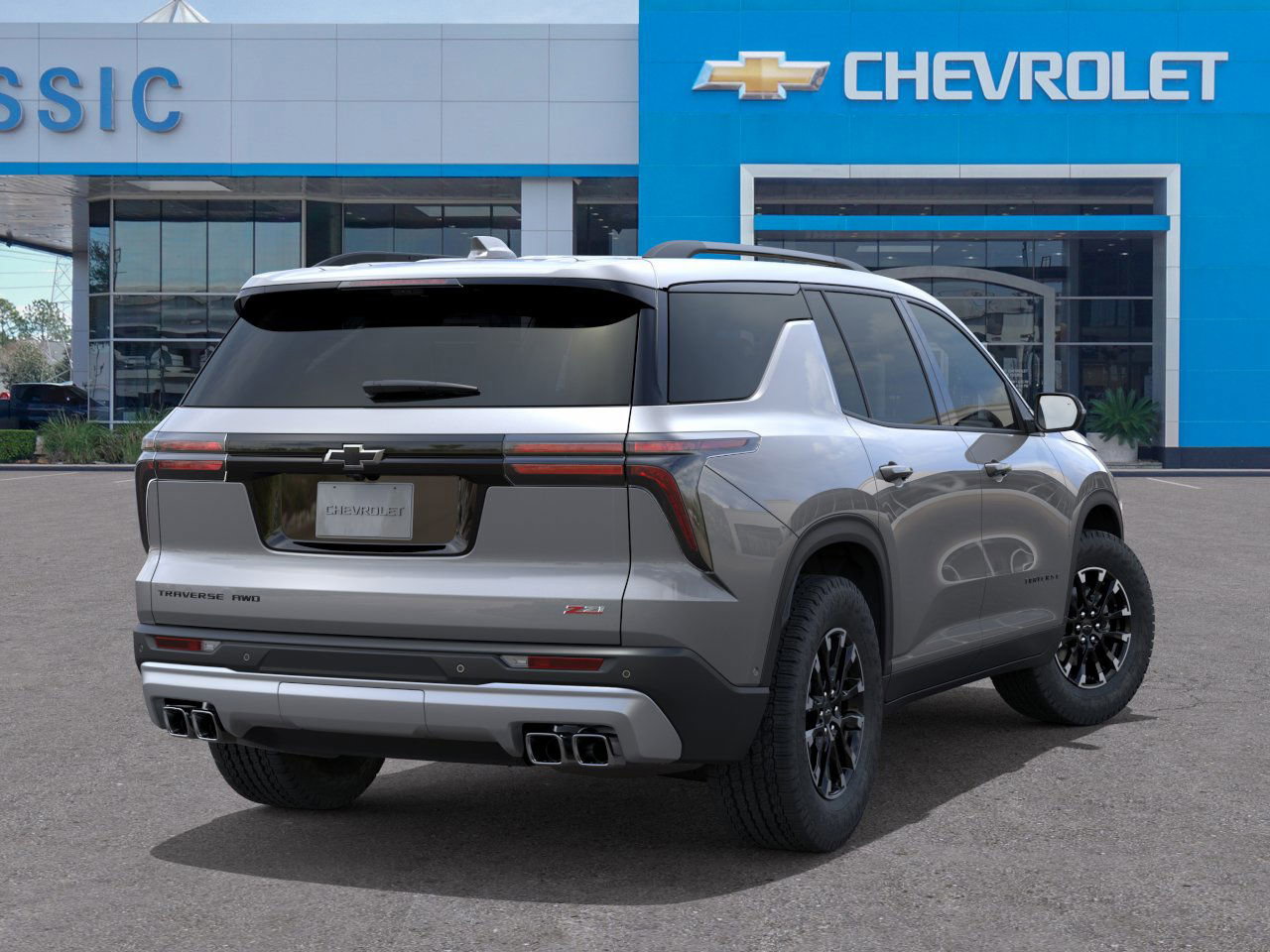 2026 Chevrolet Traverse Z71 - 3