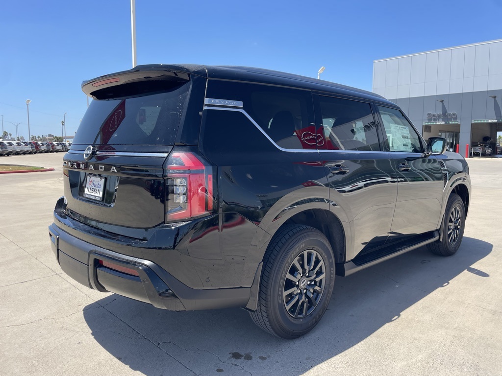 2025 Nissan Armada SV photo 2