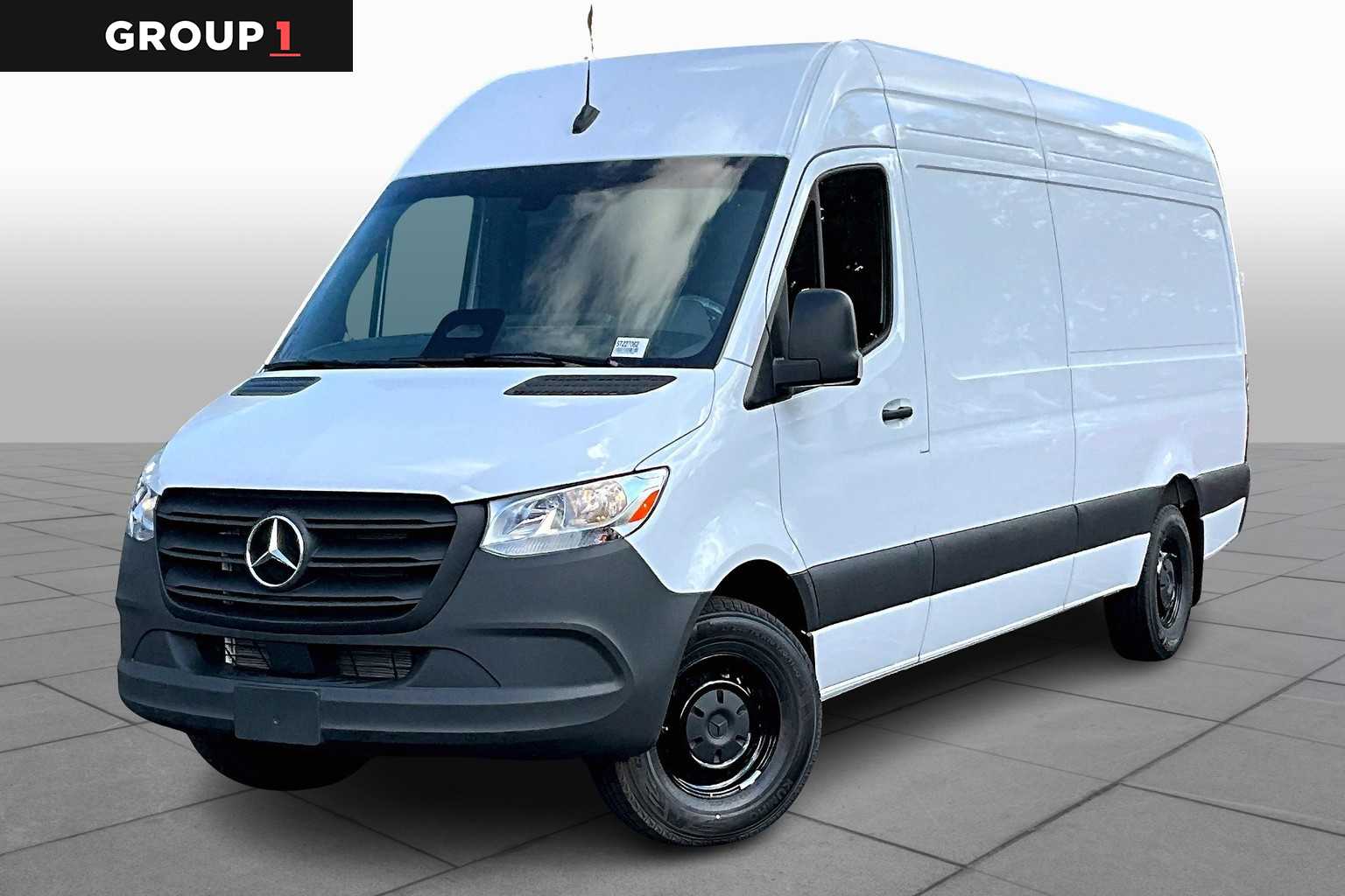 2025 Mercedes-Benz Sprinter Cargo Van