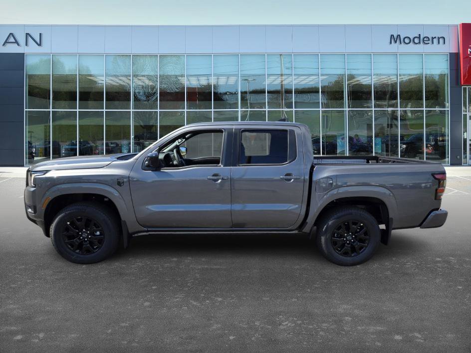 2026 Nissan Frontier Crew Cab SV photo 8