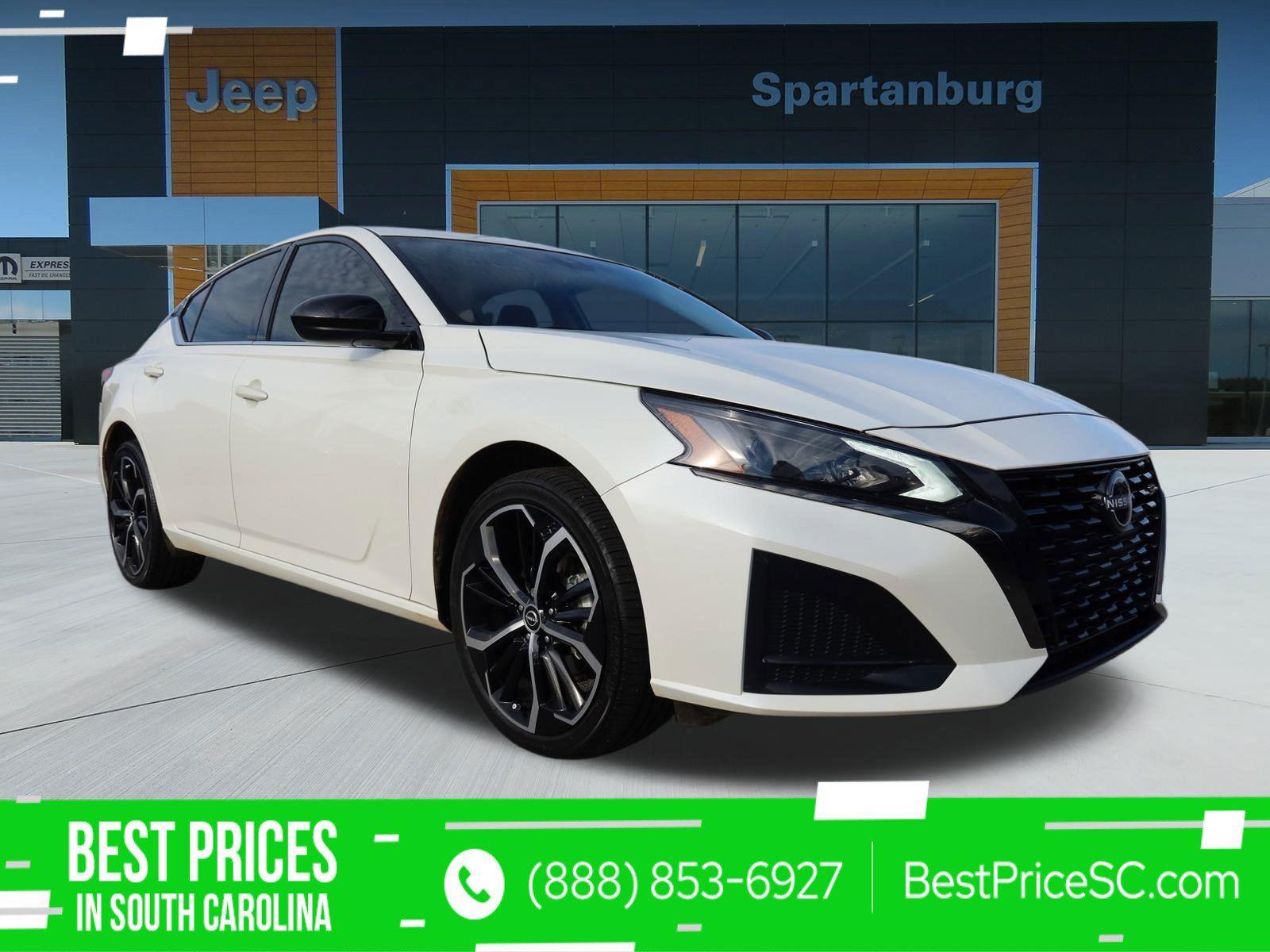 2024 Nissan Altima SR