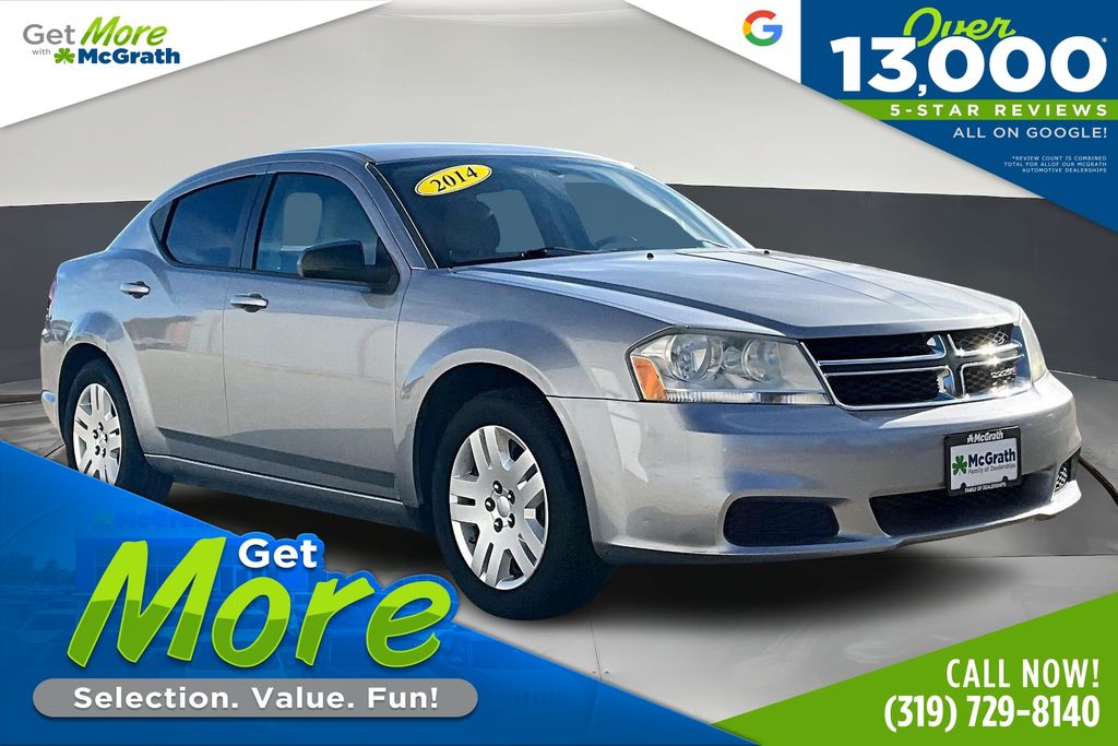 2014 Dodge Avenger SE's photo