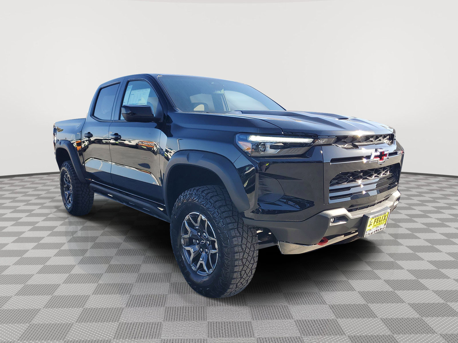 2026 Chevrolet Colorado ZR2 photo 4